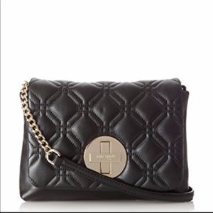 Kate Spade Astor Court leather quilted crossbody